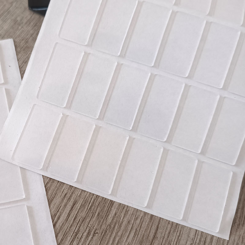 Cinta de doble cara de acrílico transparente sin costuras Adornos de globos Adornos de puntos redondos Adhesivo de doble cara nano de alta viscosidad