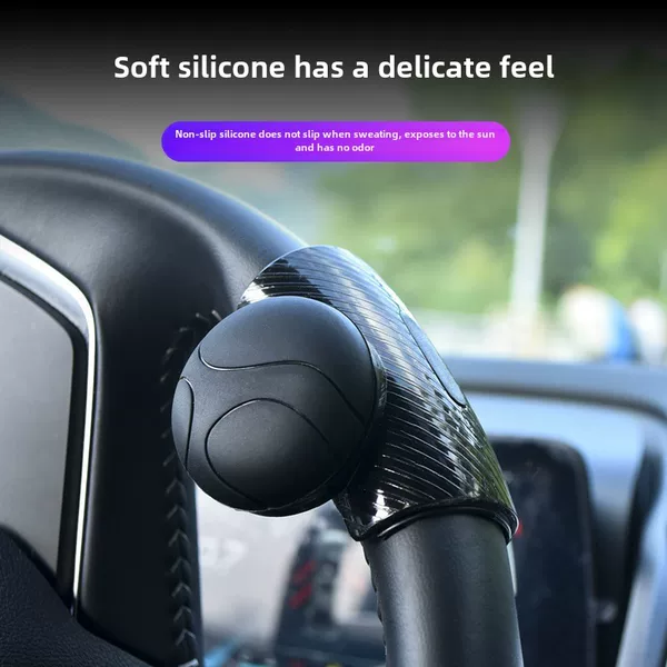 Car steering wheel booster labor-saving ball driving artifact multifunctional high-end one-handed steering assist driving