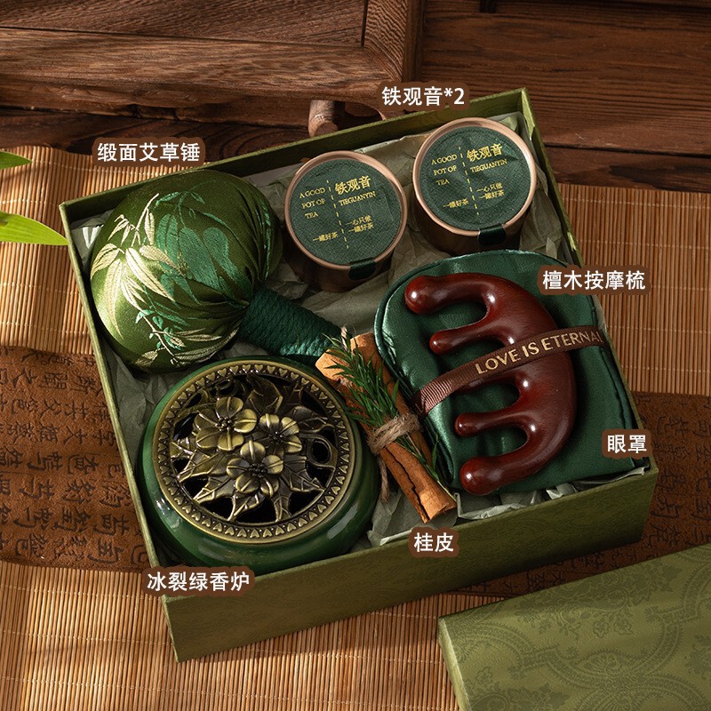 中秋伴手礼教师节礼物送老师员工生日闺蜜女生实用高级感小众礼盒|undefined