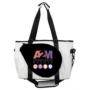 Badminton bag large capacity Women's messenger bag pickleball bag sportswear clothes tennis bag men's handbag