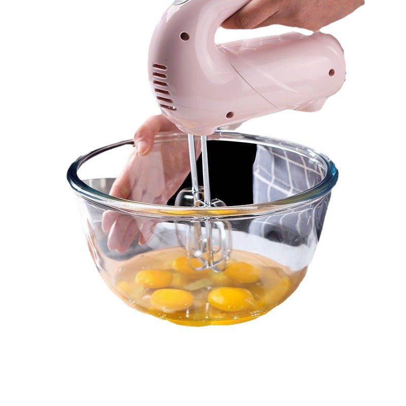 家庭用キッチン大型ガラス洗面器と洗面器厚みのある卵泡立て器耐熱混練洗面器ボウル洗面器透明|undefined