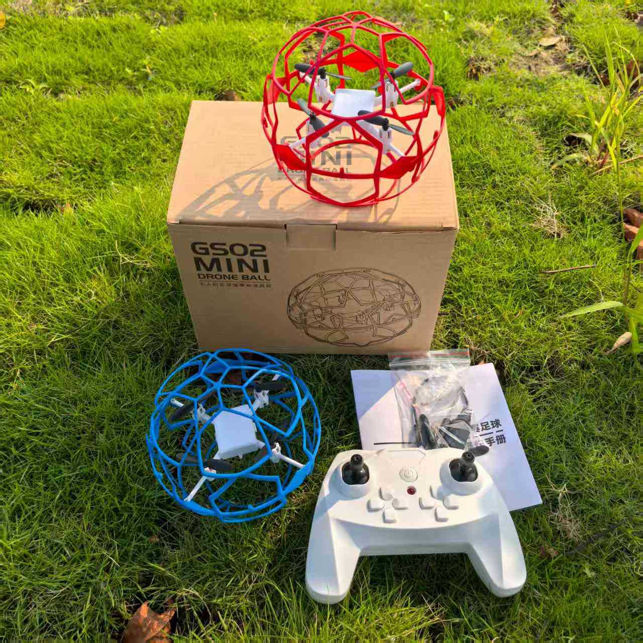 Football Drone 200 125mm Educational Equipment Specifically for Competition Training for Primary and Secondary School Students, Science and Education Model Aircraft Ball