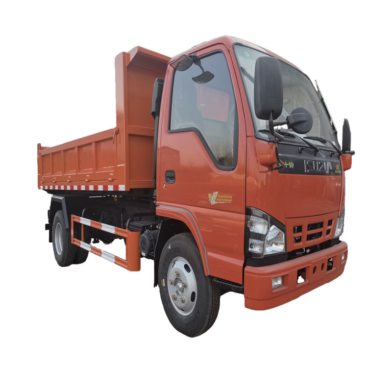 Right-Hand Drive 3-Ton Truck Engineering Vehicle Factory Exports Isuzu Isuzu Truck Dump Truck Oil Truck