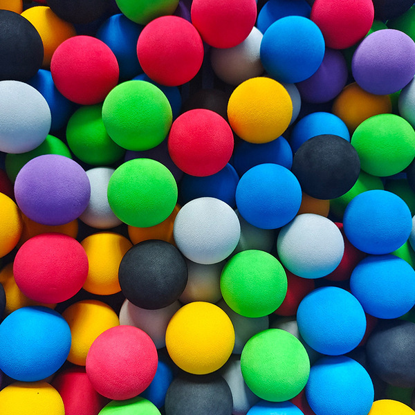 Manufacturer wholesale high-density color EVA foam toy ball…