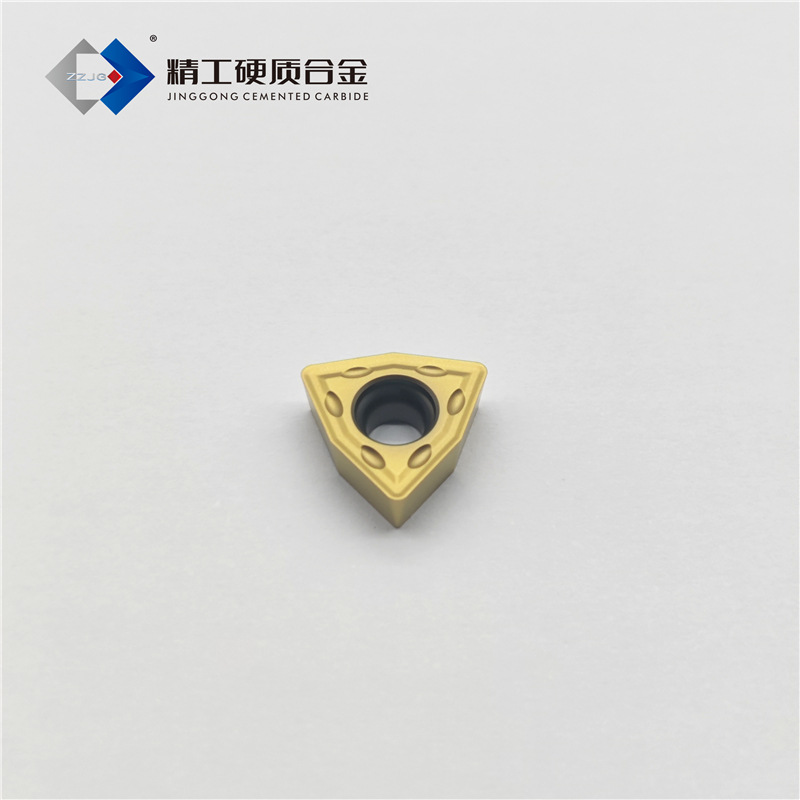 现货供应硬质合金涂层刀片 WCMT 06T308FN 替代日本住友U钻刀片