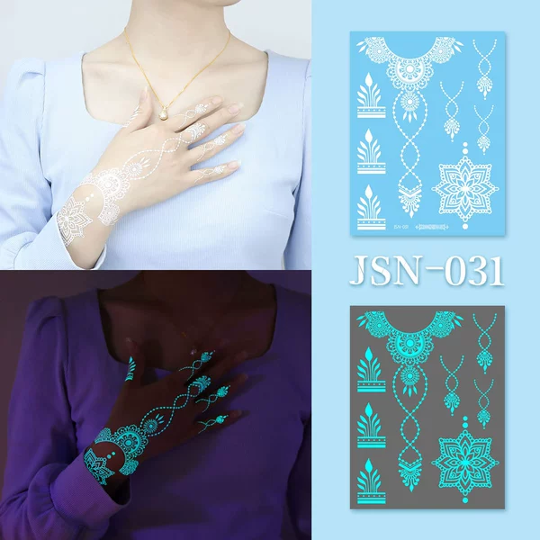 JSN-031 (Nights Light Tattoo Patch)