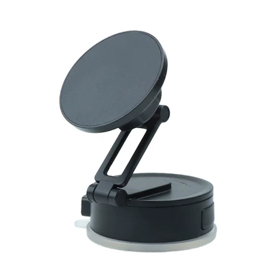 Car phone holder | Alloy Navigation Magnetic Holder - no-1-rotating-base-frosted-magnetic-head