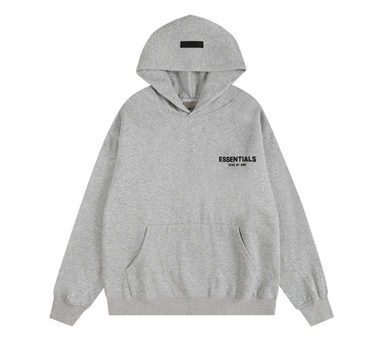 クロスボーダーfear of god fog essentials潮牌衛衣oversizeカップル綿パーカー|undefined