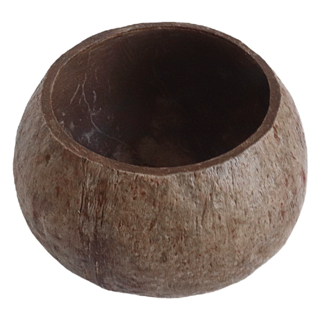 Может заливать свечу скорлупы кокосового ореха чаша скорлупы кококоса скорлупы кокосового дерева чаша креативная декоративная чаша для хранения еды миска трансграничная Внешняя торговля оптом