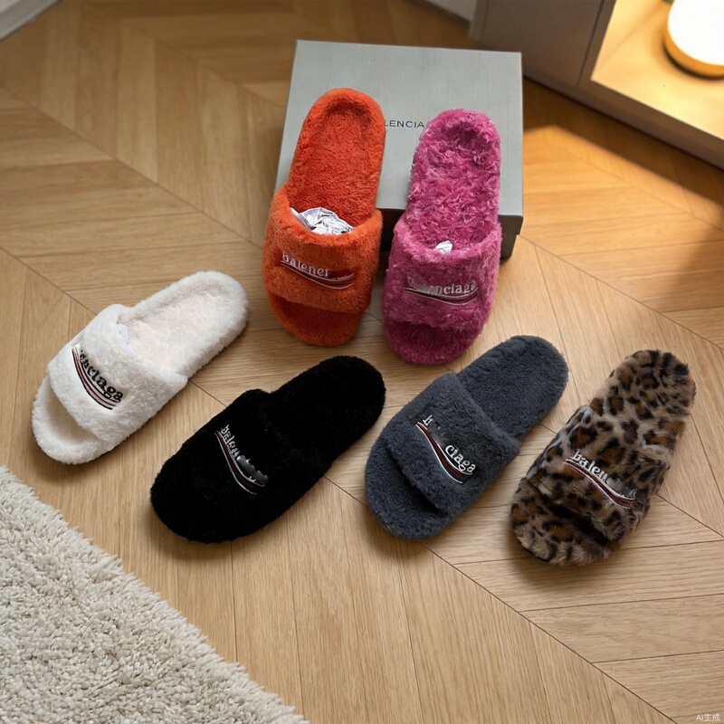 2025 Autumn and Winter New Plush Slippers for Women Oemodm Customized Home and Outdoor Warm Slip-Ons Small Batch Wholesale 2025 Autumn and Winter New Plush Slippers for Women Oemodm Customized Home and Outdoor Warm Slip-Ons Small Batch Wholesale