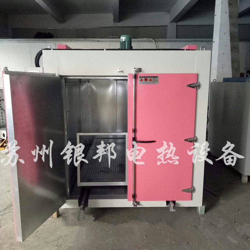 冬天化学原料快速融化油桶烘箱 200L铁皮桶原料解冻油桶烘烤箱