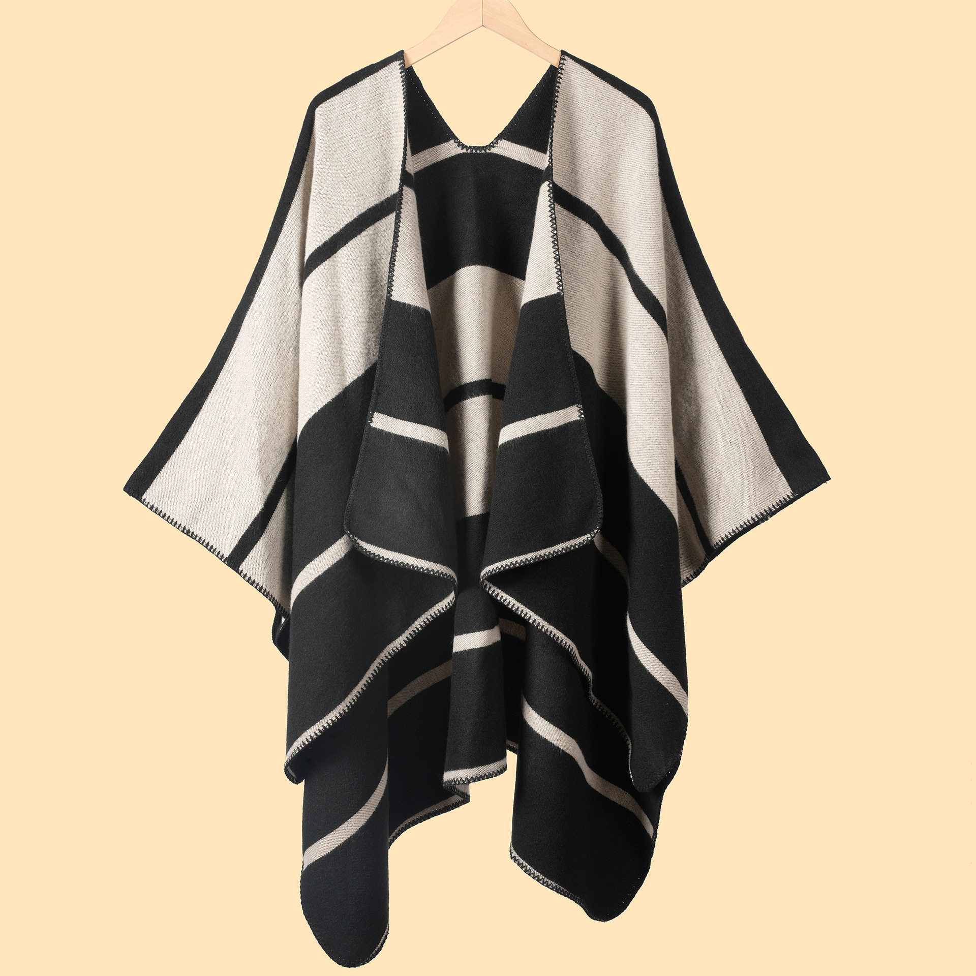 넓고 좁은 가로 막대