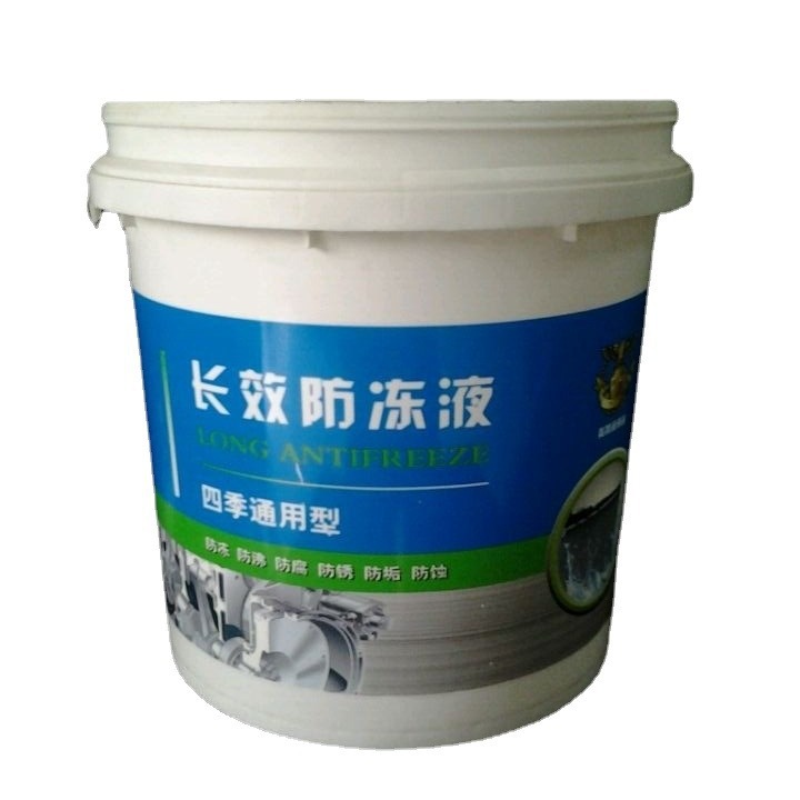 山东福泰祥厂家供应 尿素溶液圆桶 10L化工桶 山东塑料桶厂家