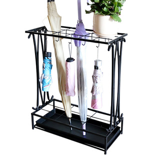Jiahua Iron Umbrella Stand Home Hotel Lobby Creative Umbrella Stand Classroom Foyer Umbrella Stand Direct Sales