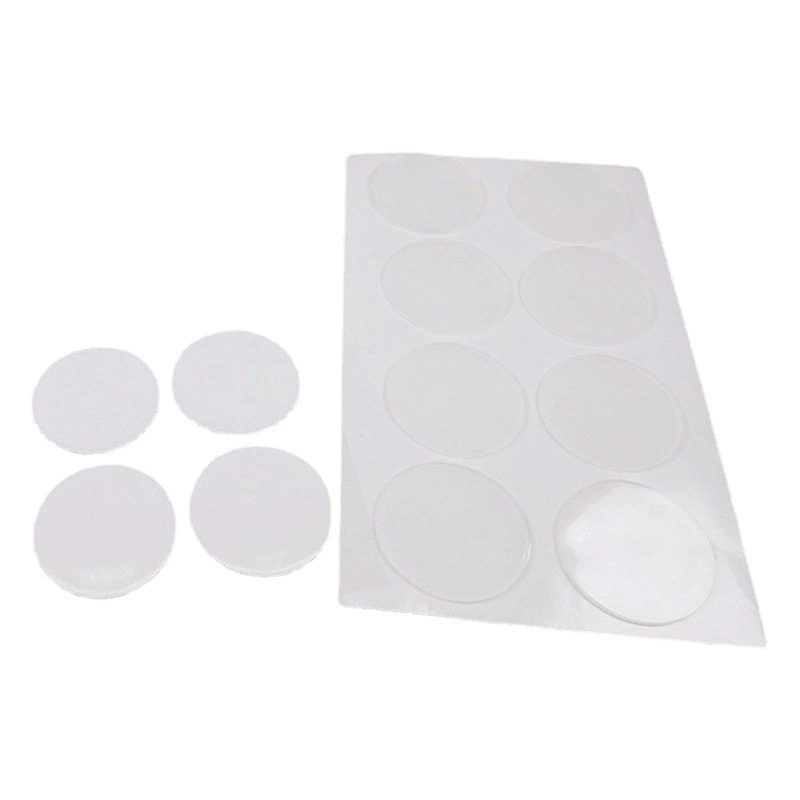 Двусторонняя акриловая лента в стиле TikTok, прочная, прозрачная, моющаяся, съемная, без следов, нано-двусторонняя лента, лента-крючок.