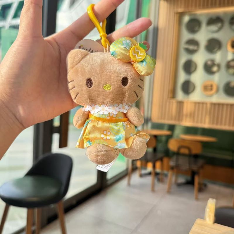 卡通动漫网红明星同款KT猫系列钥匙扣挂件女生背包饰品kt挂饰批发|undefined