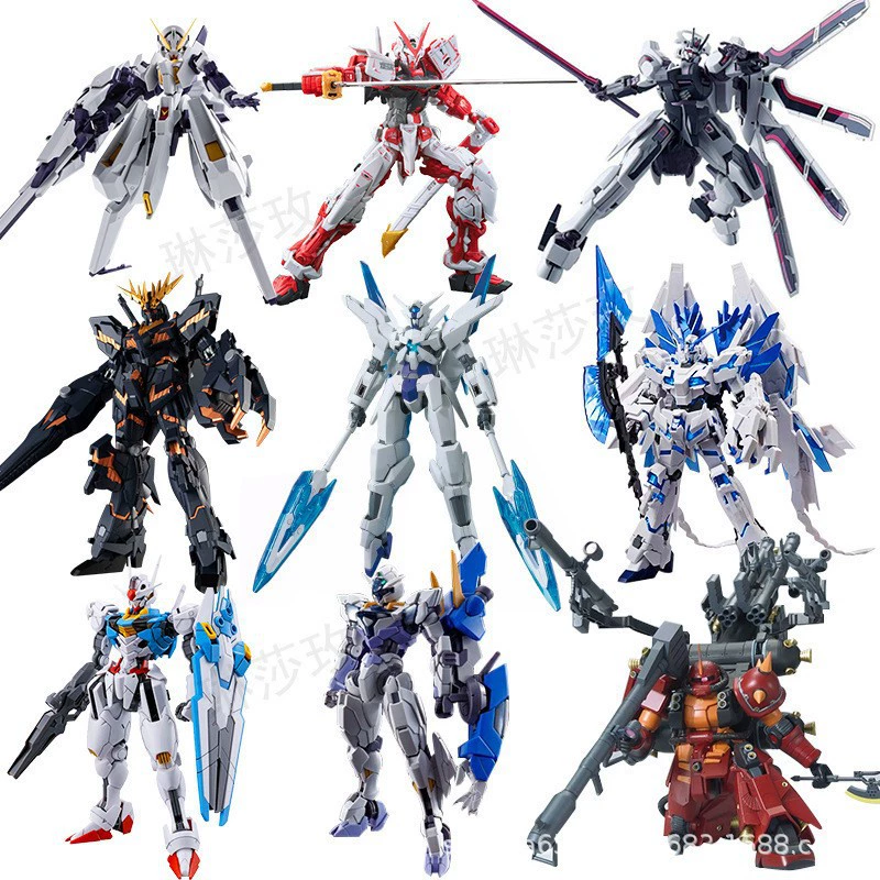 Поколение модели Gundam HG Fengling Newborn Freedom Zha Guqi Летающий крыло свободного полета собранная вручную модель