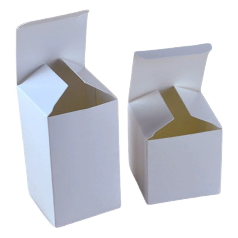 Трансграничная белая коробка спот оптом складной белый картон бумажная коробка крафт бумажная коробка универсальная маленькая белая коробка упаковка коробка цветная коробка