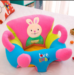 Baby Learning to Sit Sofa Baby Sitting Stool Chair Kids Learning Seat Toddler Backrest Chair