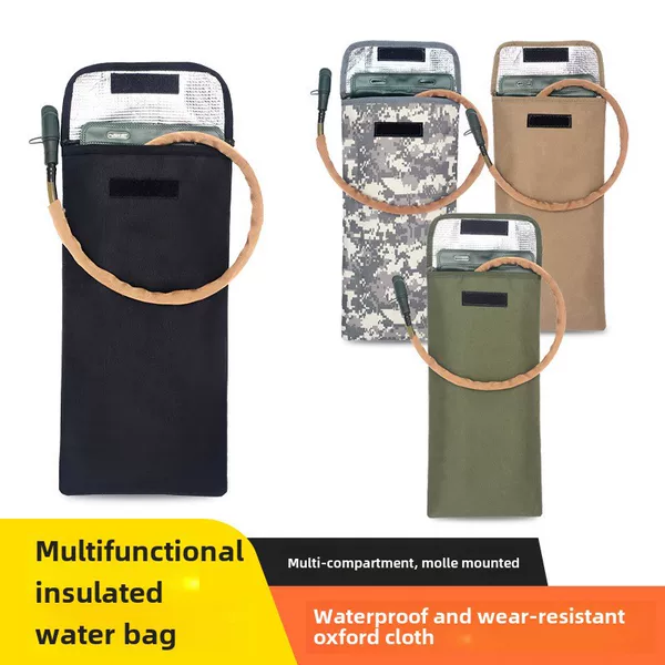 Wholesale Outdoor Convenient 3L Liner Insulated Water Bag Cover Cycling Travel Mountaineering Rock Climbing Protection Does Not Include Liner