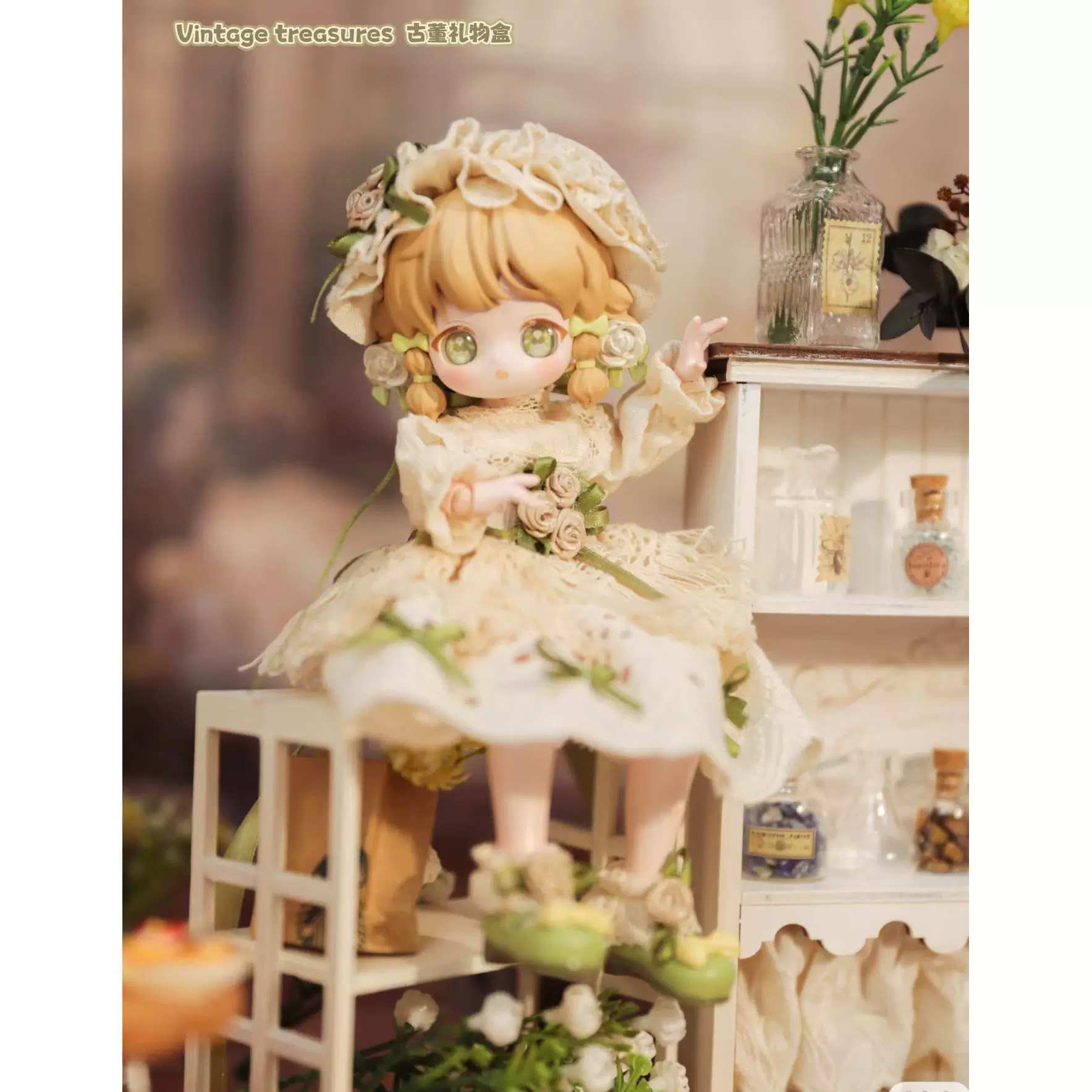 BJD KISEKI Antique Series MJD Blind Box — шарнирная фигурка 12 точек, несколько персонажей