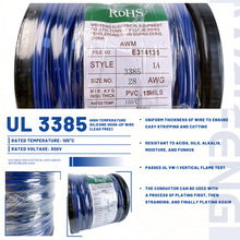 UL3385��Ӿ�30-16AWG��Ҏ�h���͟��o�u������ϩ��a�~��Ӿ�
