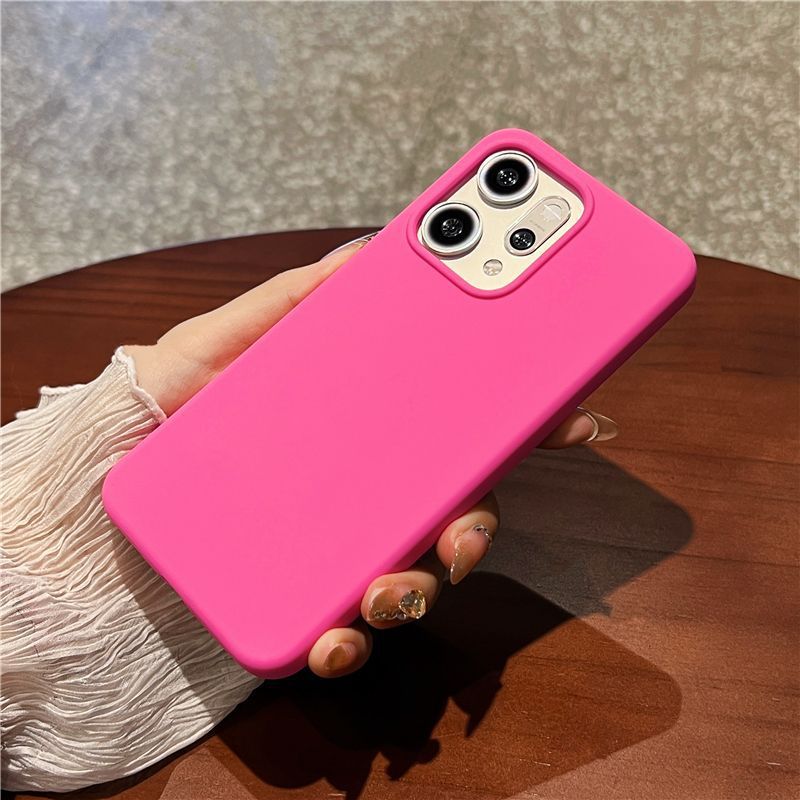 适用液态硅胶oppo reno14手机壳新款RENO13pro纯色12保护套全包11|undefined