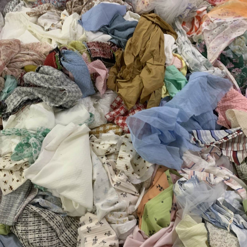 【2斤垃圾包】布碎小块边角料娃衣布料手工布艺布头