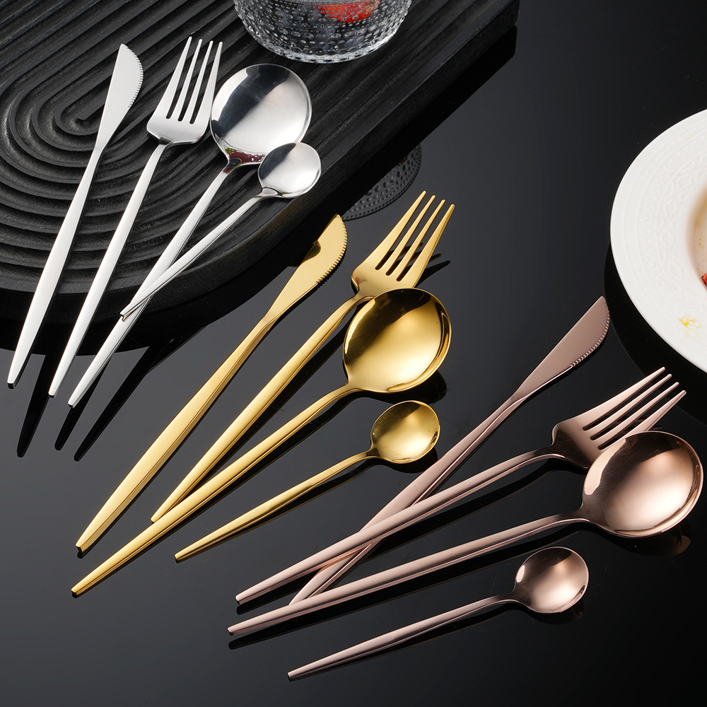 Bestiksæt i rustfrit stål til hotel og restaurant_voghion.com