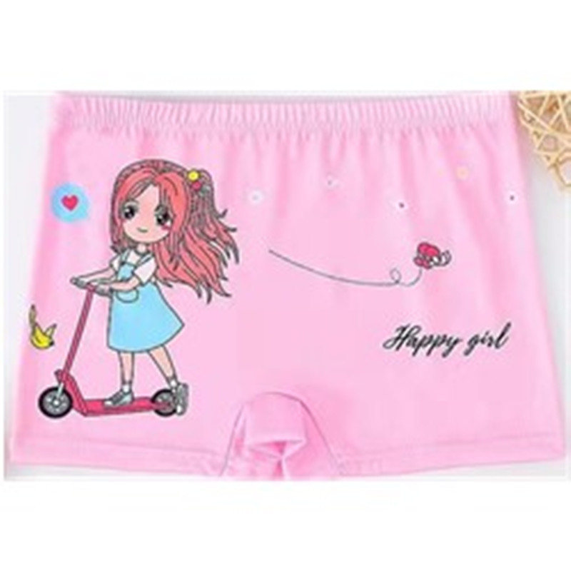 De los niños del bebé de dibujos animados lindo Boxer briefs Comercio exterior puesto al por mayor venta caliente estilo corriente