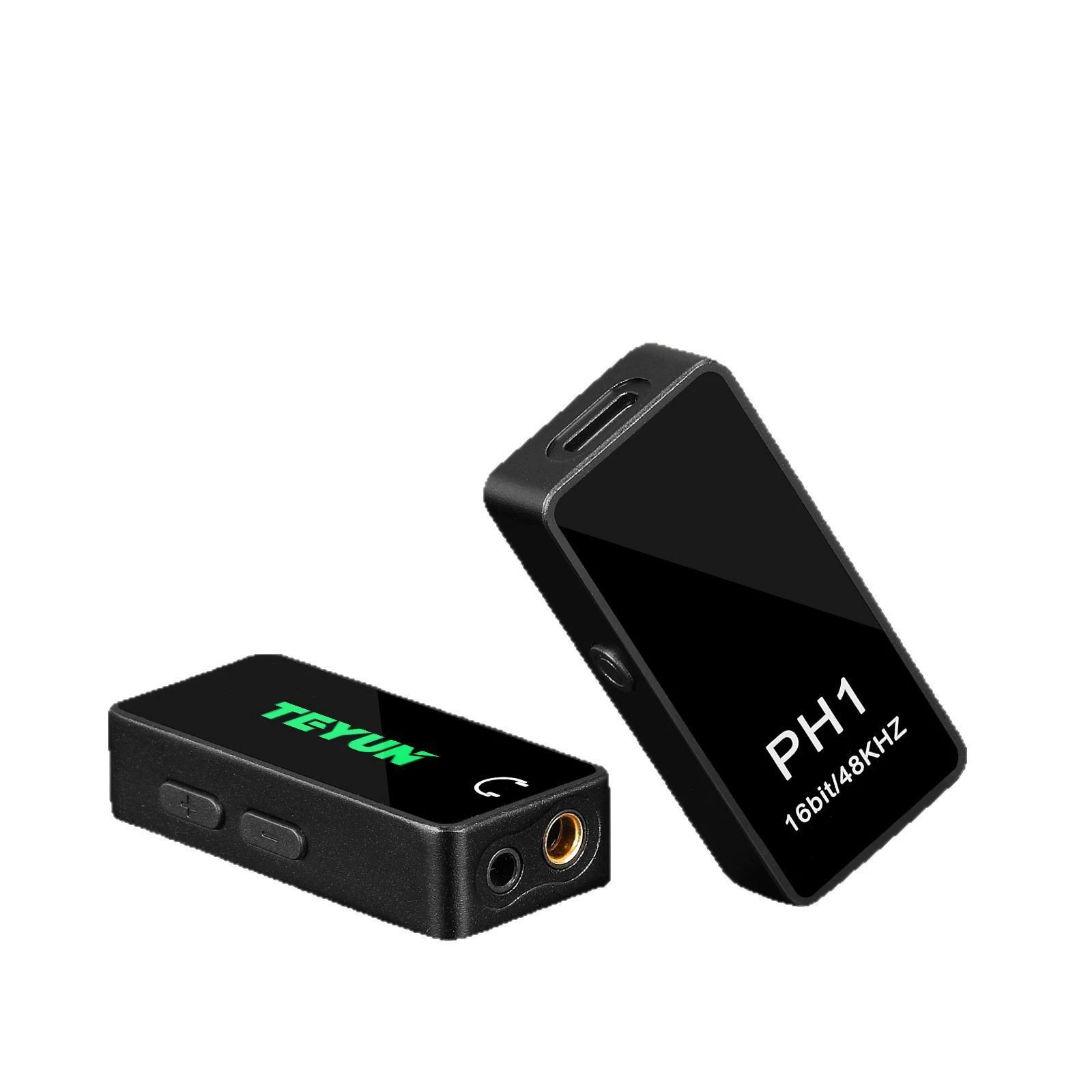 PH1 маленький бесхвостый усилитель без потерь с декодером, балансный HIFI портативный аудиодекодер-усилитель