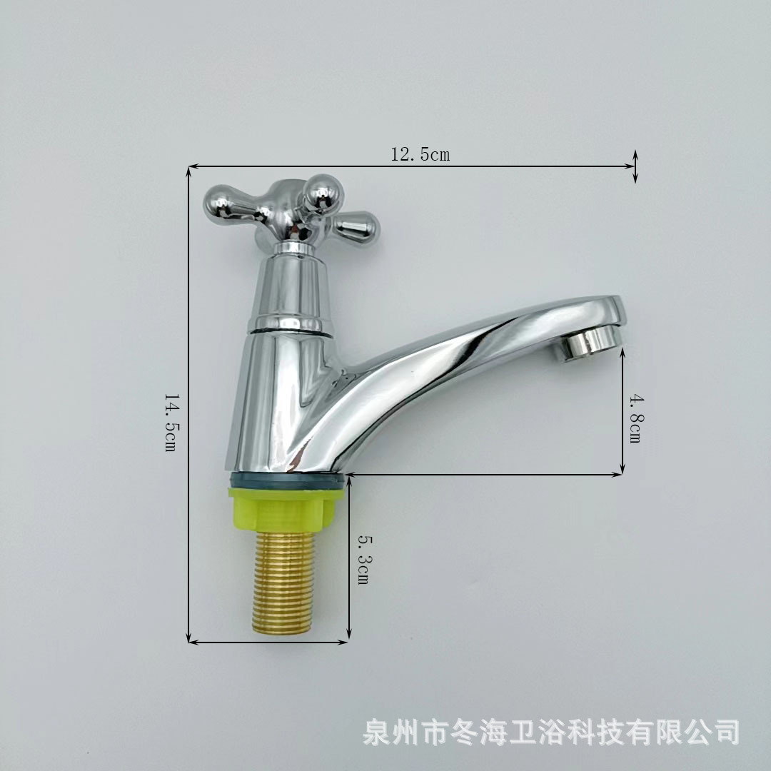 Suministro directo de fábrica aleación rueda de gota de agua pequeña 99 escritorio pedestal cuenca baño gabinete baño 4 puntos cuenca solo grifo frío