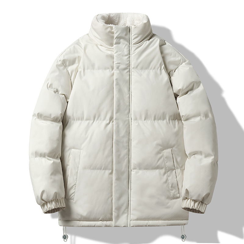 Tendenza versione coreana di pane corto invernale e invernale, giacca, cappotto ampio, giacca di cotone da uomo_voghion.com