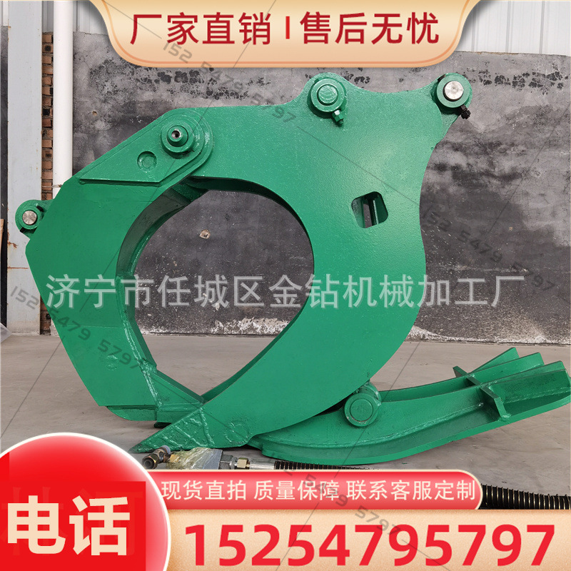 园林工程用多功能快速起树根机挖机树根挖拔器挖树根神器厂家出售