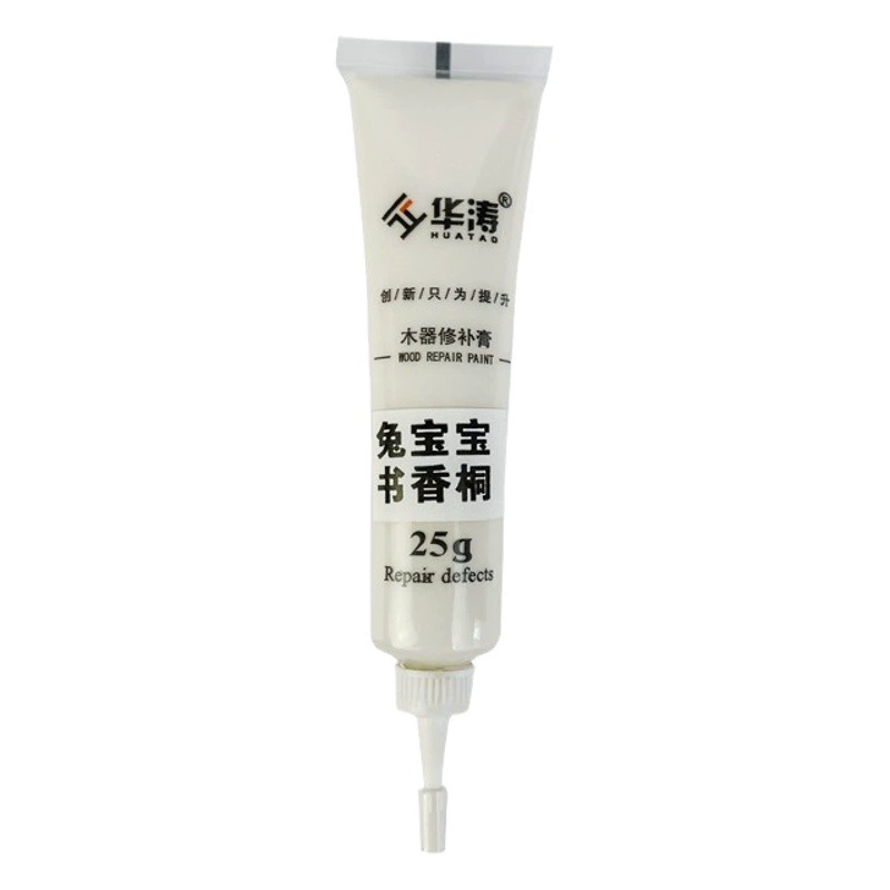 Кролик детская тарелка ремонтная паста напольная лестница деревянная дверная краска цветная ремонтная паста Huatao Paint Pen светлая ткань узор ремонтная краска