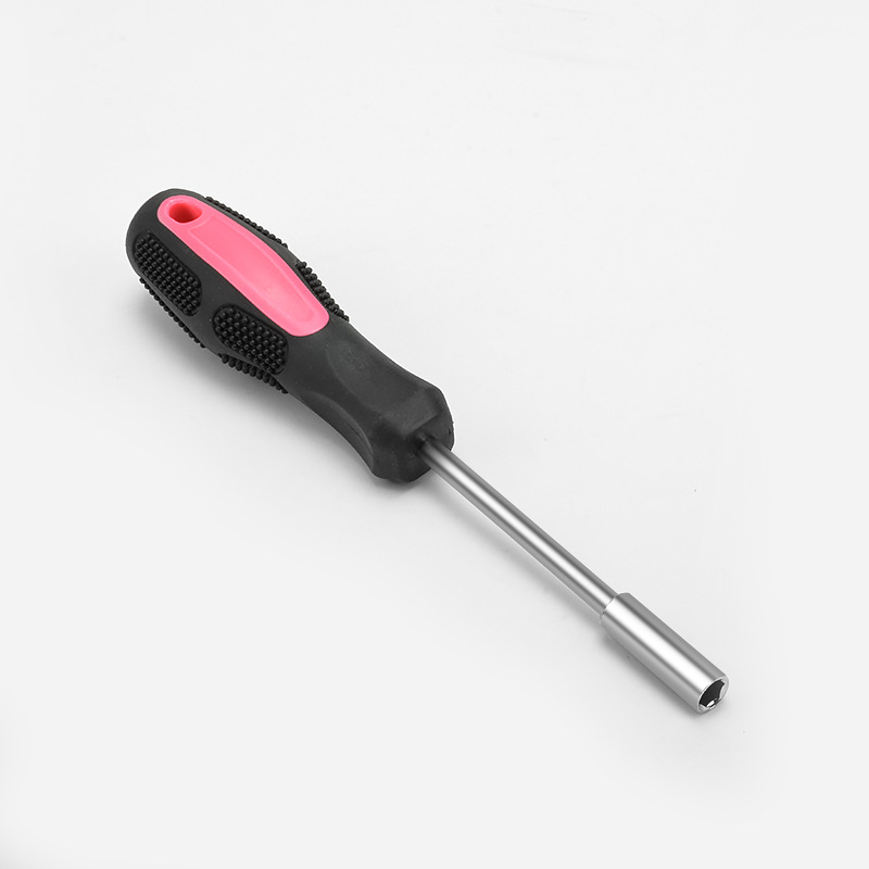 Juego de 10 piezas de cabeza de lote, cruz, juego de flor de ciruelo de una sola palabra, destornillador multifuncional, mango de cabeza, accesorios de taladro eléctrico eléctrico