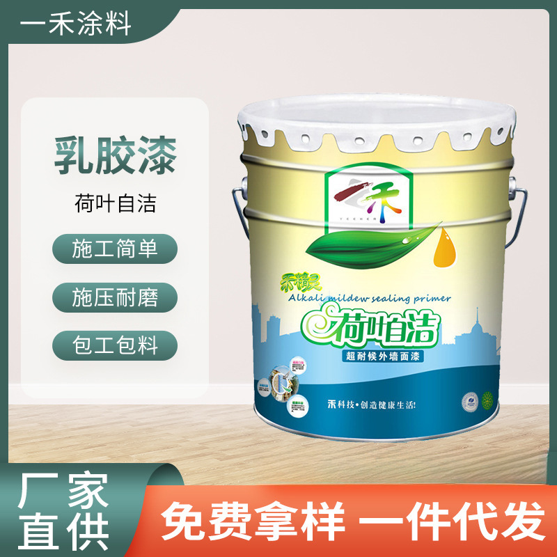 外墙乳胶漆补墙漆 墙面修复水性漆涂鸦污渍遮盖外墙涂料厂家批发