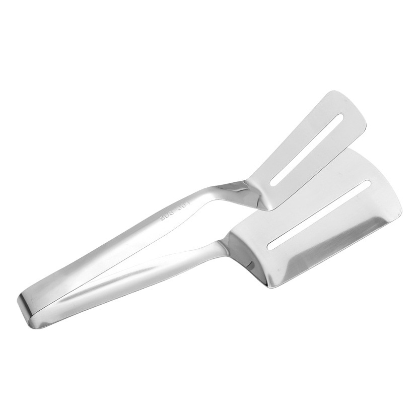 Clip de acero inoxidable 304 clip de bistec largo clip de barbacoa coreana clip de pala de pescado frito de cocina clip de pala de barbacoa de pescado frito