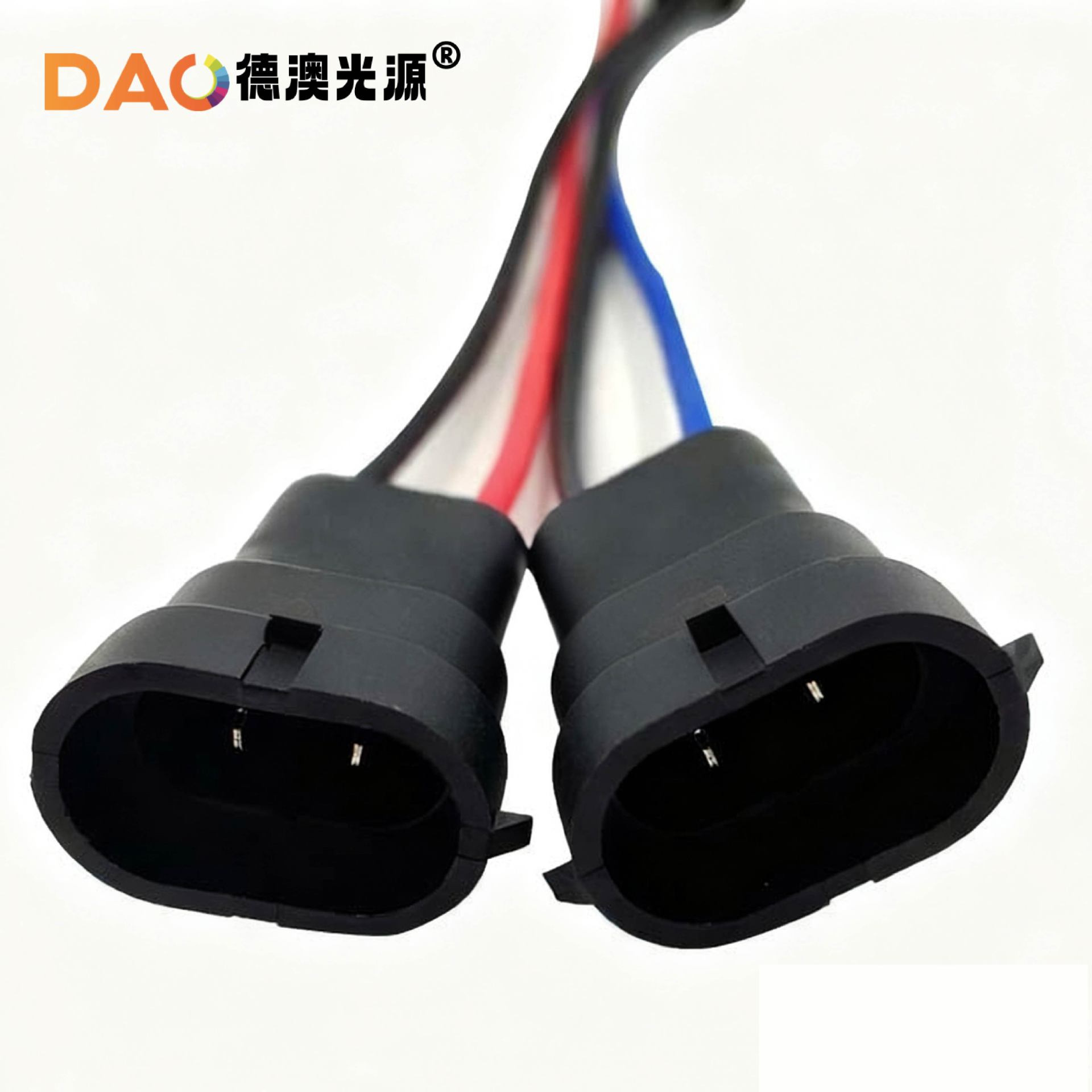 Ventas directas de la fábrica del coche faro arnés de cableado del coche enchufe de conversión cable H11 transferencia H4 alambre conjunto image 4