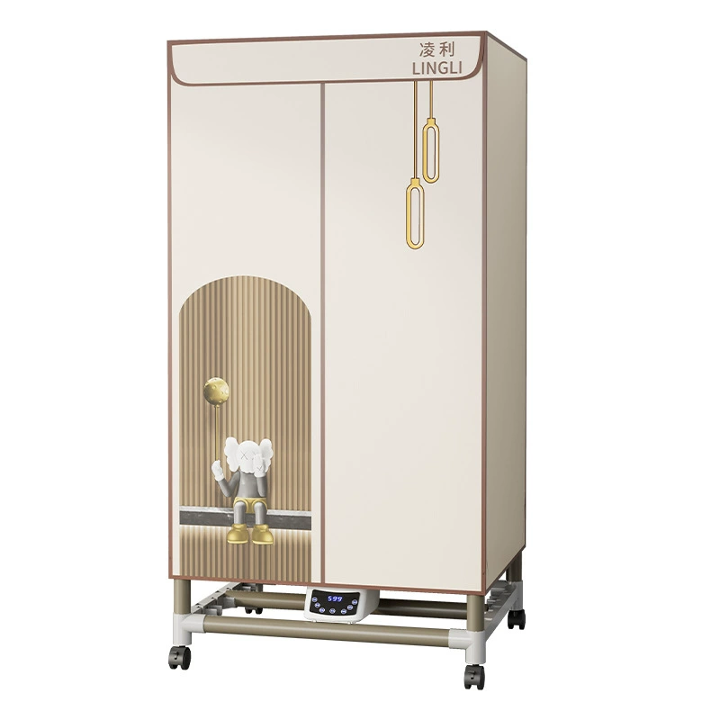 Large three-layer large double-layer clothes dryer dryer household drying clothes dryer drying clothes air dryer foldable