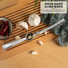 Home Use Manual Garlic Press Convenient Garlic Slicer Kitchen Tool Garlic Paste Machine Gadget Garlic Masher Manufacturer Wholesale