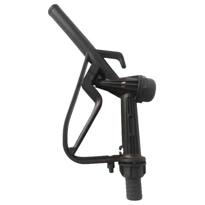 手动尿素加注机液体加注枪塑料计量黑色大口径加油枪一寸25mm