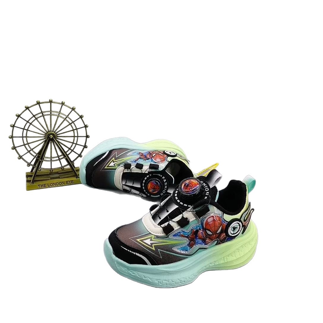 28 - 32 talla Cooby Hornet zapatos de skate para niños y niñas zapatos deportivos de moda para niños zapatos casuales de cuero para niños