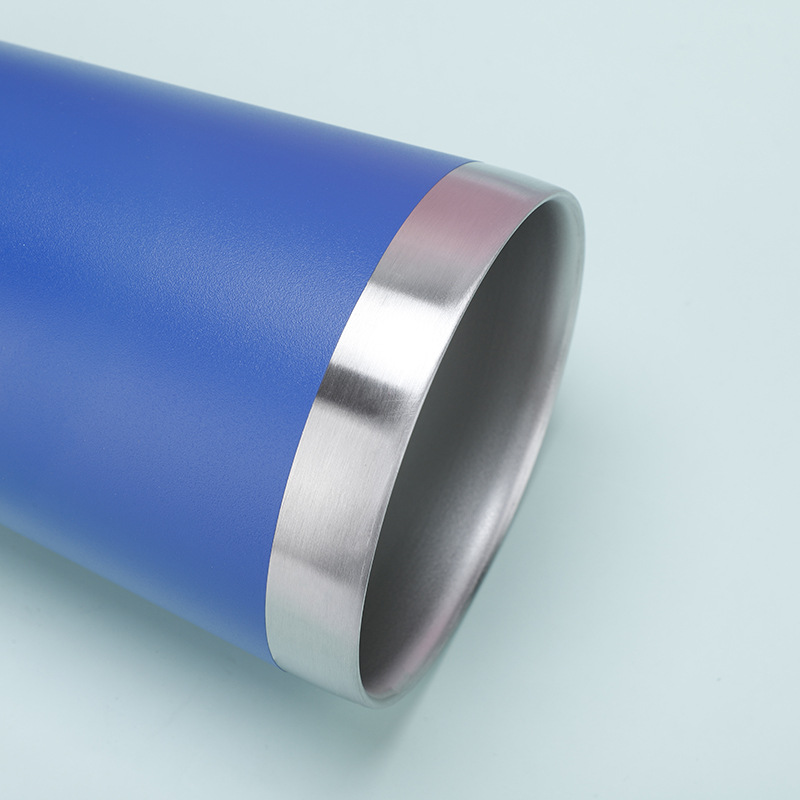 Ventas transfronterizas de acero inoxidable 304 con abertura de botellas de cerveza de acero inoxidable 304 tazas de aislamiento de automóviles tazas de hielo