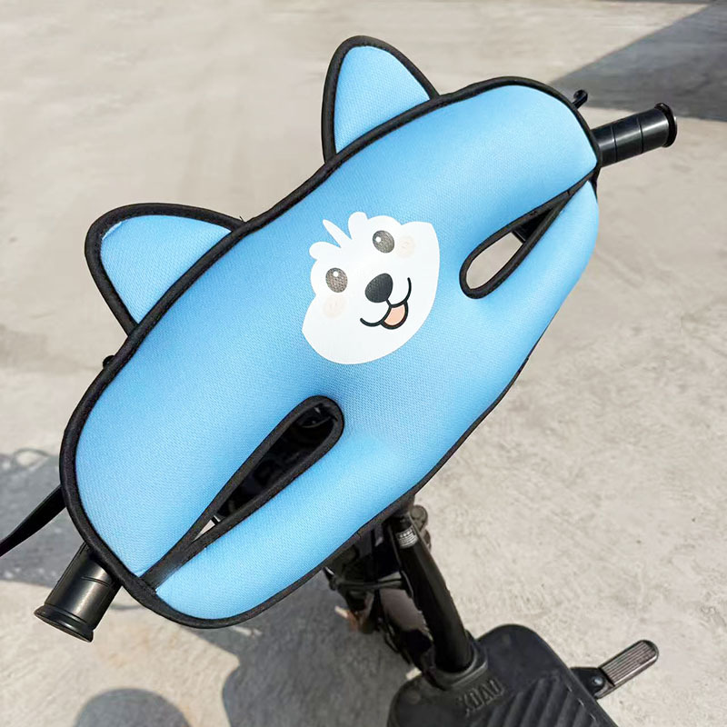 Electric Scooter Motorcycle Child Seat Anti-Collision Headrest Anti-Collision Cushion for Electric Bikes and Strollers