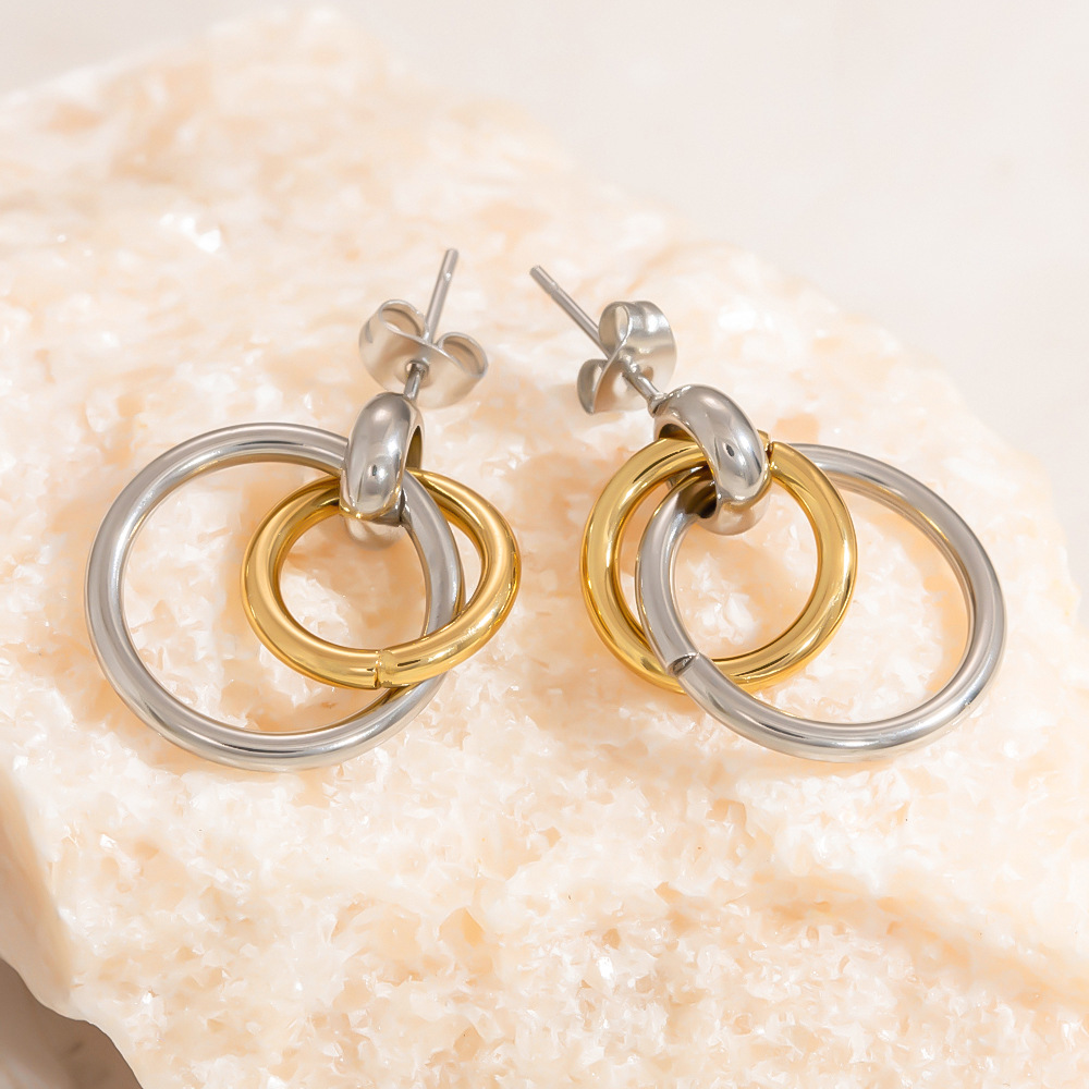 9g Weight 0.03µm-0.05µm Gold Plating Thickness PVD Coated Gold Plating Process 304 Stainless Steel Ear Needle Material Real Gold Plated Plating Material Ear Studs Classification 18K Gold Plating Color 1 Pair Quantity Casual, Daily Occasion 304 Stainless Steel Material C Shape, Geometric Pattern All Seasons Season Women's Gender Vintage Style, Classic Style Style Waterproof Non Tarnish, Irregular, Mixed Metal, Plating Craft PVD Coated Real Gold Plated 18K Gold C Shape Geometric 304 Stainless Steel Vintage Style Classic Style Waterproof Non Tarnish Ear Studs 7