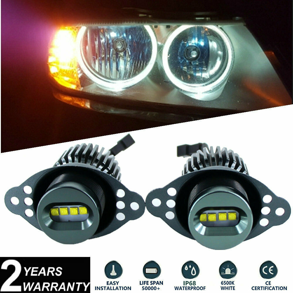 LED Angel Eye Aperture E90 E91 40W para BMW Serie 3 luces diurnas de alto brillo en stock