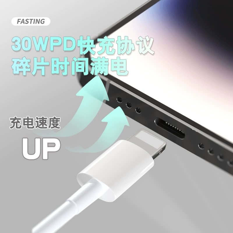 Apple, совместимый зарядное устройство, мобильный телефон, iPhone13 Pro, iPhone, 30W, pro12
