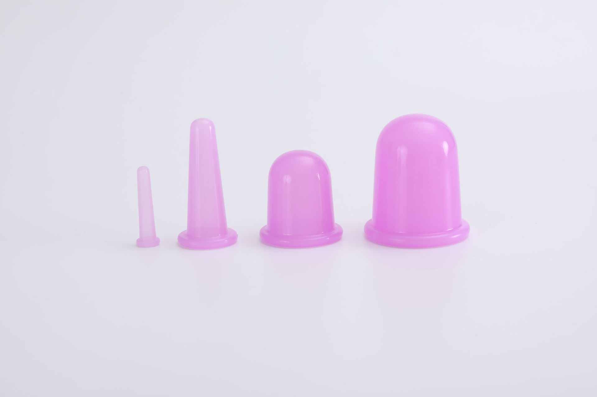 Fábrica de stock de silicona aspirador de calor facial de belleza aceite esencial deslizante doméstico aspirador de silicona al vacío