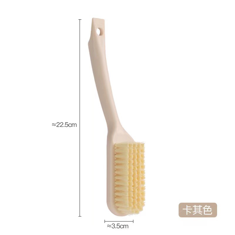 카키색 구두솔